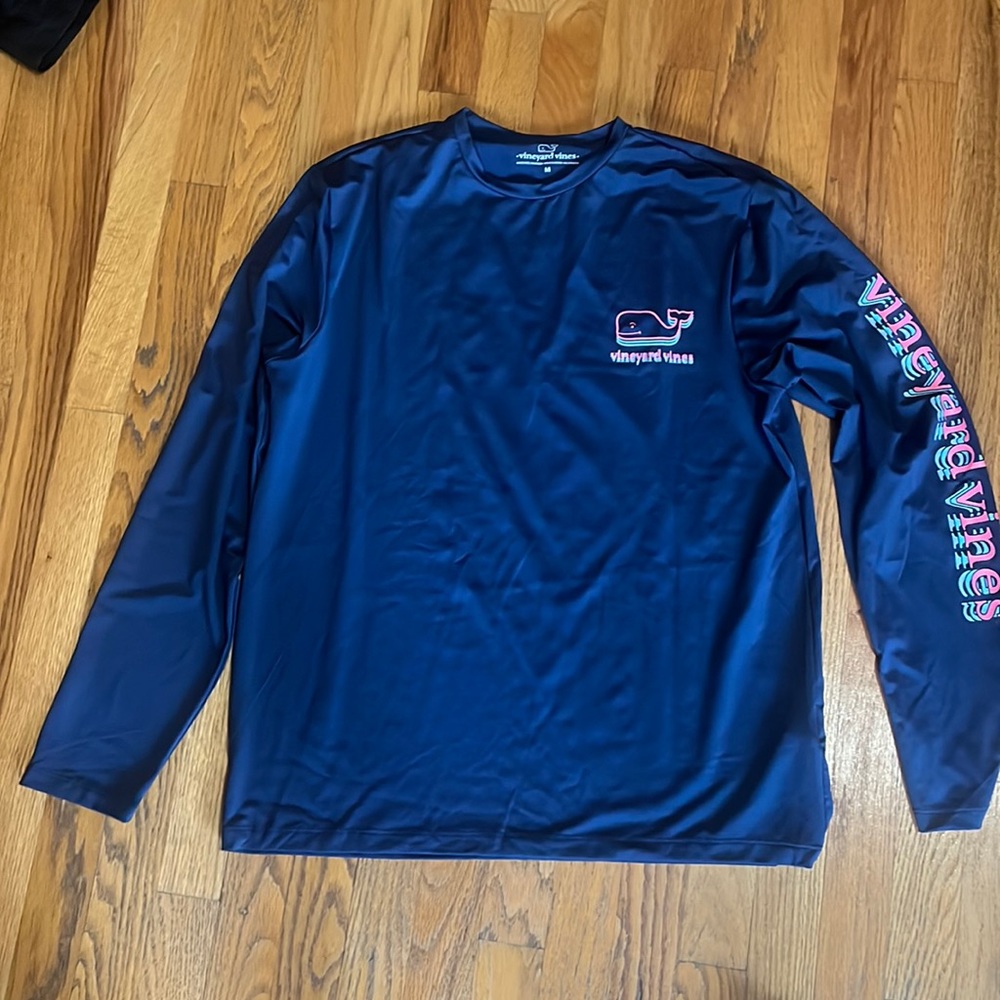 Vineyard Vines Water Long sleeve shirt